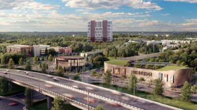 2-комн.апарт., 42 м², этаж 12