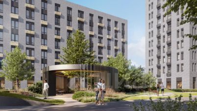 1-комн.кв., 36 м², этаж 3