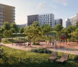 3-комн.кв., 82 м², этаж 3