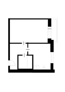 1-комн.кв., 39 м², этаж 15