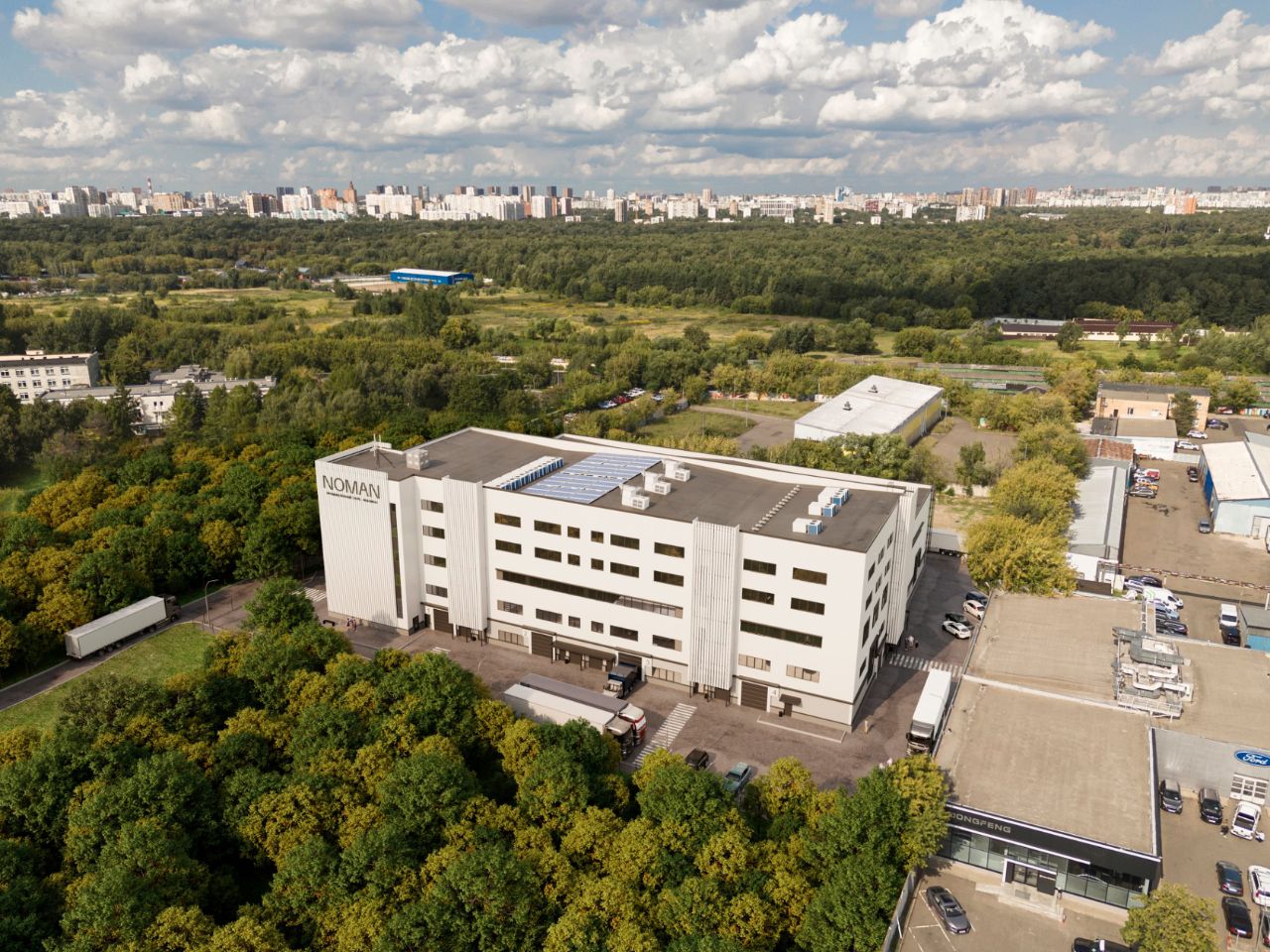 Бизнес Центр Noman