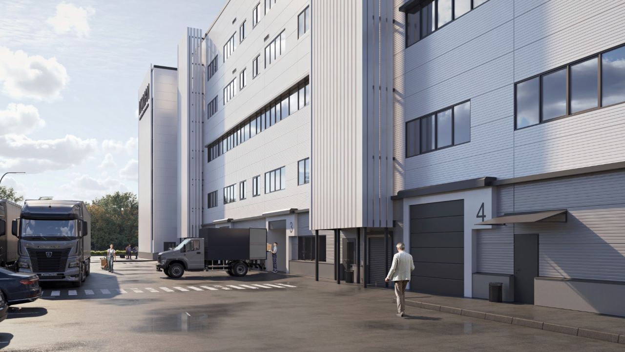 Бизнес Центр Noman