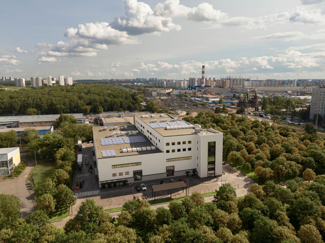 Бизнес Центр Noman