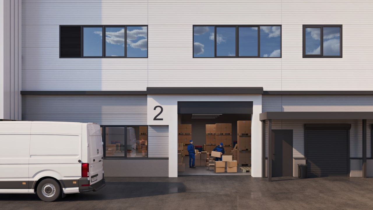 продажа помещений в БЦ Noman