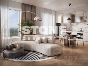 1-комн.кв., 49 м², этаж 8