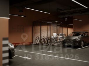 1-комн.кв., 38 м², этаж 17