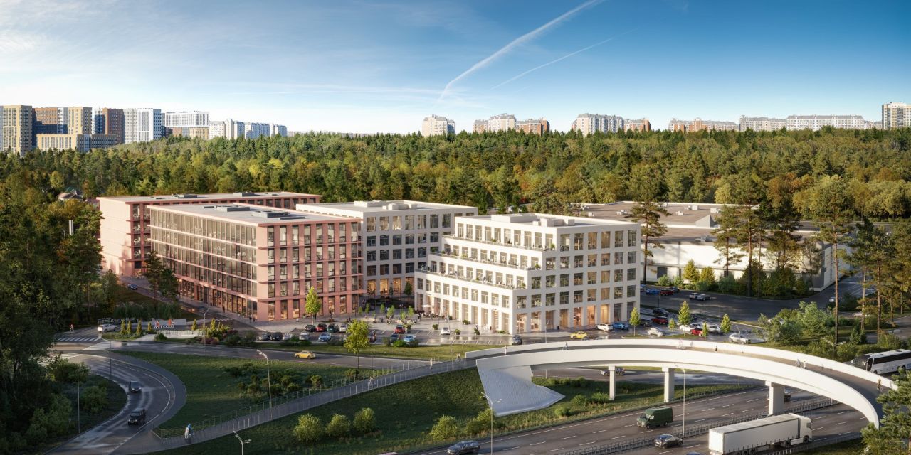 продажа помещений в БЦ ПЕРЕДЕЛКИНО
