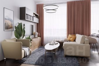 1-комн.кв., 27 м², этаж 6