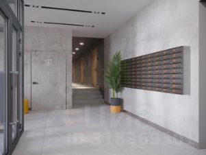 1-комн.апарт., 27 м², этаж 6