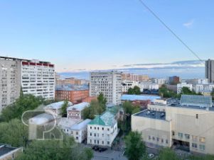 2-комн.кв., 52 м², этаж 12