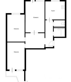 3-комн.кв., 76 м², этаж 15