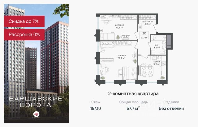 ЖК «МФК Варшавские ворота»