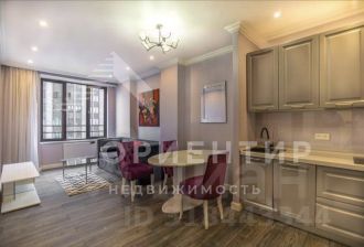 2-комн.апарт., 41 м², этаж 35
