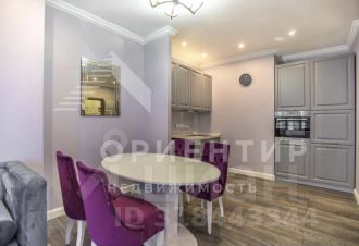 2-комн.апарт., 41 м², этаж 35