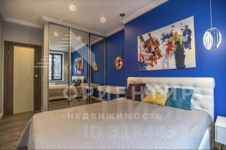 2-комн.апарт., 41 м², этаж 35