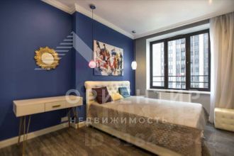 2-комн.апарт., 41 м², этаж 35