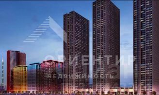 2-комн.апарт., 41 м², этаж 35