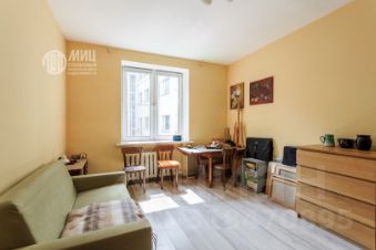 1-комн.кв., 39 м², этаж 3