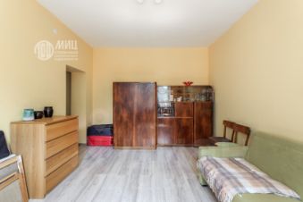 1-комн.кв., 39 м², этаж 3