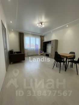 2-комн.кв., 47 м², этаж 19