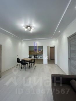 2-комн.кв., 47 м², этаж 19