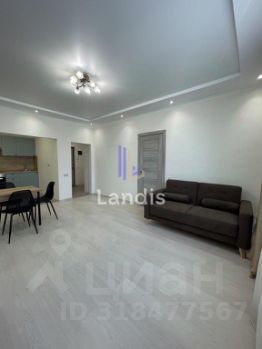 2-комн.кв., 47 м², этаж 19