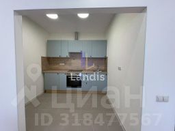 2-комн.кв., 47 м², этаж 19