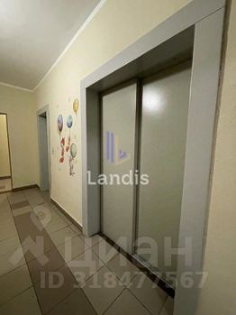 2-комн.кв., 47 м², этаж 19