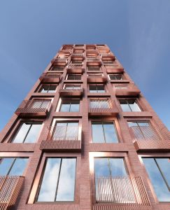 студия, 22 м², этаж 11