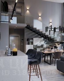 студия, 22 м², этаж 11