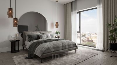 студия, 22 м², этаж 11