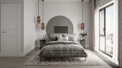 3-комн.кв., 62 м², этаж 2