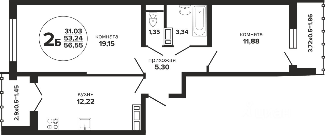 Новостройка, Прикубанский, Краснодар