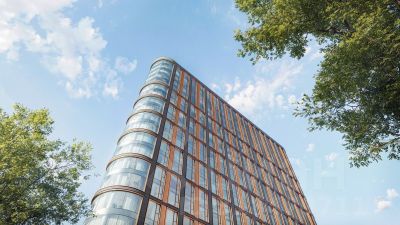 студия, 18 м², этаж 17