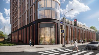 студия, 18 м², этаж 17