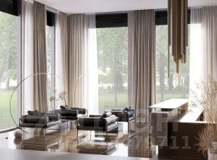 студия, 18 м², этаж 17