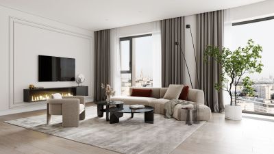 студия, 18 м², этаж 17
