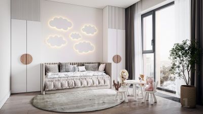 студия, 18 м², этаж 17