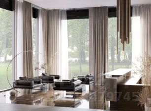 студия, 25 м², этаж 13