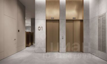 2-комн.кв., 59 м², этаж 13