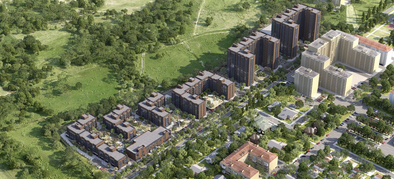 Новостройка, Прикубанский, Краснодар