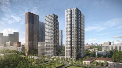 3-комн.кв., 74 м², этаж 2