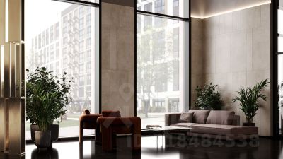 3-комн.кв., 74 м², этаж 2