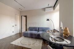 2-комн.кв., 45 м², этаж 3