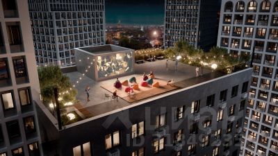 3-комн.кв., 87 м², этаж 9