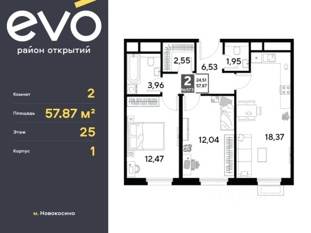 ЖК «EVO»