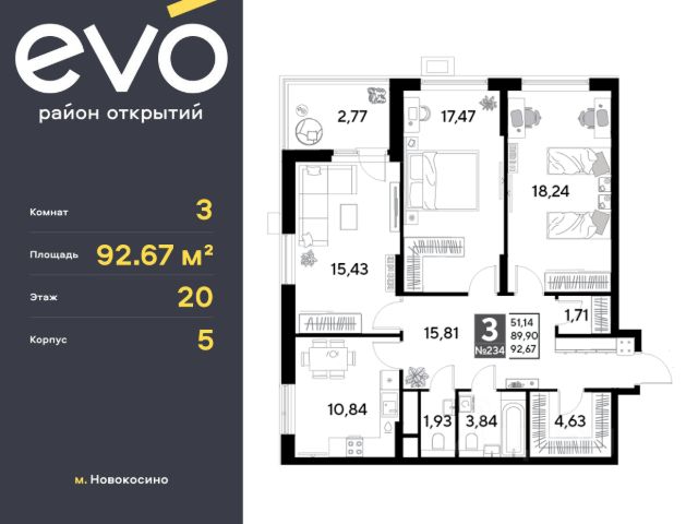 ЖК «EVO»