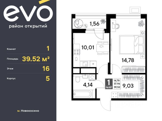 ЖК «EVO»