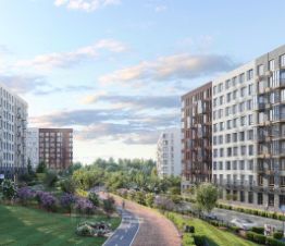студия, 23 м², этаж 3