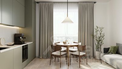 2-комн.кв., 55 м², этаж 5